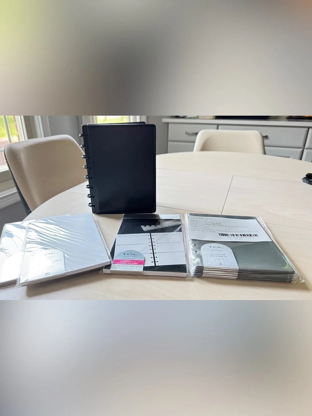 TUL Junior Notebook System + New Refills & Accessories